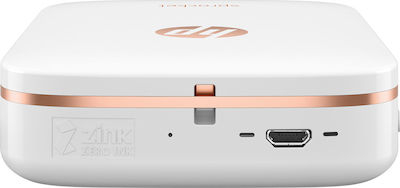 HP Sprocket Photo Printer Zink Imprimantă pentru Fotografii cu Bluetooth