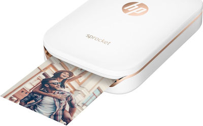 HP Sprocket Photo Printer Zink Imprimantă pentru Fotografii cu Bluetooth
