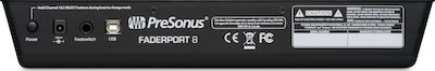 Presonus Midi Controller FaderPort 8 σε Μαύρο Χρώμα