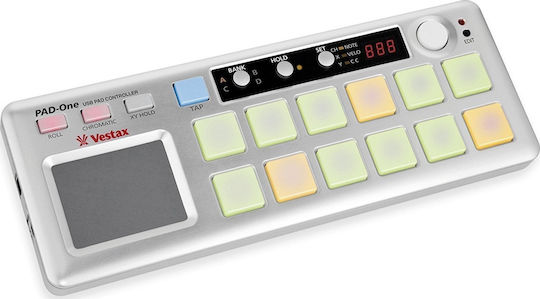Vestax Midi Controller Pad One Λευκό