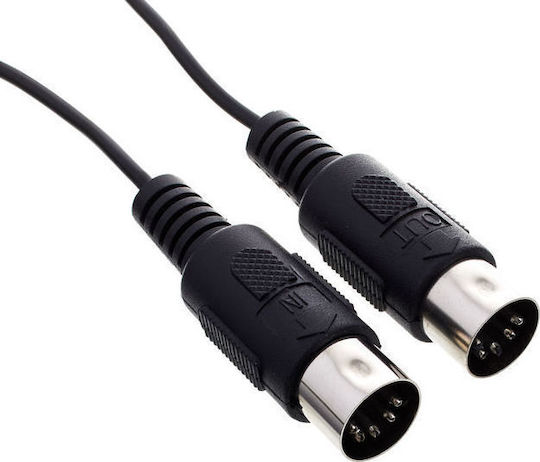 TIE Studio Interfață Midi MIDI Negru