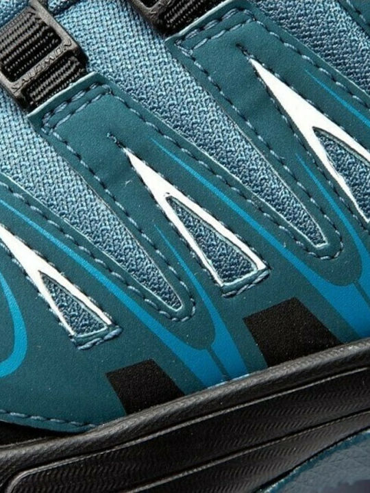 Kinder Wanderschuhe Xa Pro 3D Wasserdicht Blau ->