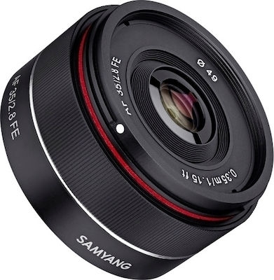 Samyang Full Frame Camera Lens AF 35mm f/2.8 FE Steady for Sony E Mount Black
