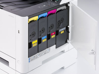 Kyocera Ecosys P5021cdw Color Imprimantă Laser cu WiFi și Mobile Print