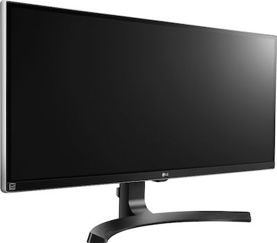 LG 34UM88-P Ultrawide IPS Monitor de jocuri 34" QHD 3440x1440 cu Timp de Răspuns 5ms GTG