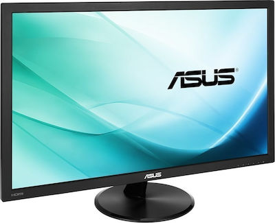 Asus VP228HE TN Monitor de jocuri 21.5" FHD 1920x1080 cu Timp de Răspuns 1ms GTG