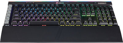 Corsair Gaming K95 RGB Platinum Gaming Μηχανικό Πληκτρολόγιο με Cherry MX Brown διακόπτες και RGB φωτισμό (Αγγλικό US)