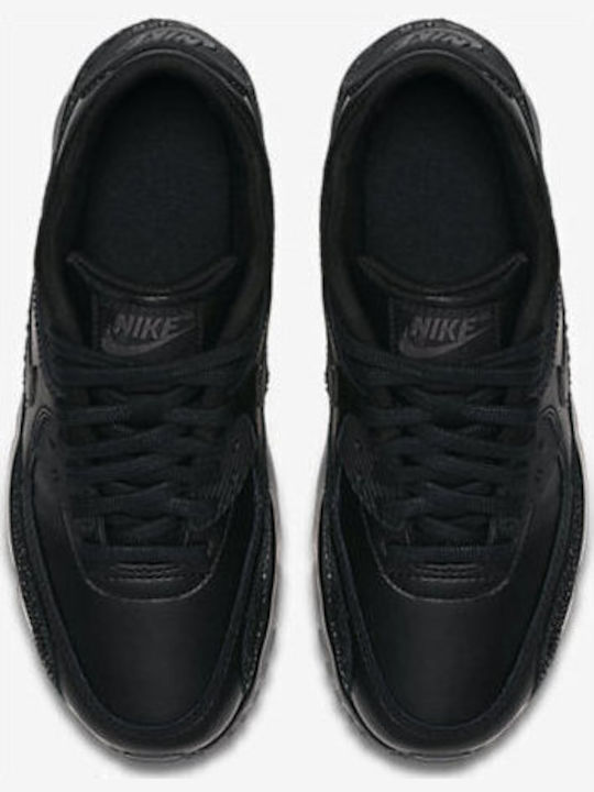 Air Max 90 Air Max 90 Детски маратонки Low Черни