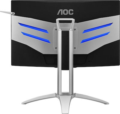 AOC AG272FCX VA Curved Монитор 27" FHD 1920x1080 144Hz с Време за Реакция 4мс GTG