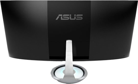 Asus Designo Curve MX34VQ Ultrawide VA Curved Gaming Monitor 34" QHD 3440x1440 με Χρόνο Απόκρισης 4ms GTG