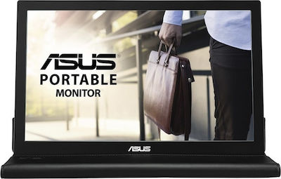 Asus MB169B+ IPS Monitor portabil 15.6" FHD 1920x1080 cu Timp de Răspuns 14ms GTG