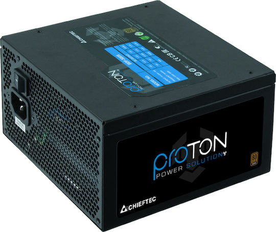 Chieftec Proton 600W Schwarz Computer-Netzteil Voll verkabelt 80 Plus Bronze