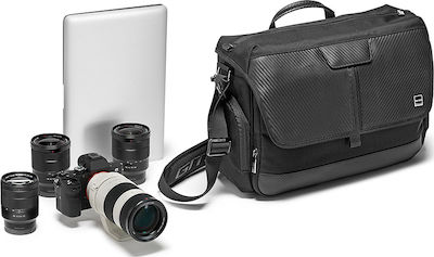 Gitzo Τσάντα Ώμου Φωτογραφικής Μηχανής Century Traveler Messenger σε Μαύρο Χρώμα