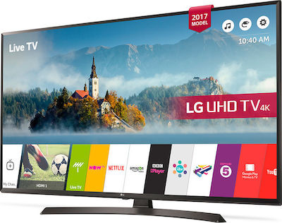 LG Televizor inteligent 60" 4K UHD LED 60UJ634V HDR (2017)