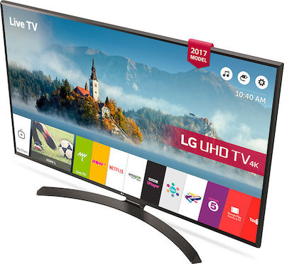 LG Televizor inteligent 60" 4K UHD LED 60UJ634V HDR (2017)