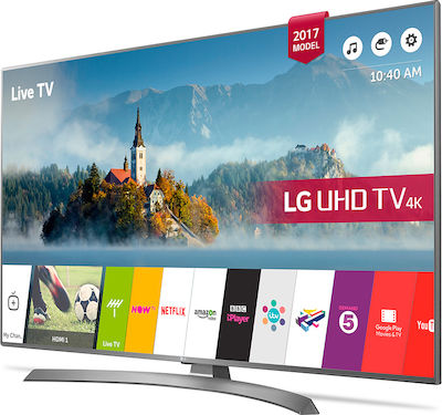 LG Smart Television 49" 4K UHD LED 49UJ670V HDR (2017)