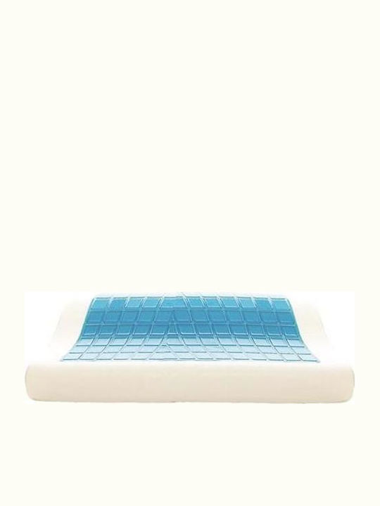 Mobiak Aloe Vera Μαξιλάρι Ύπνου Gel Ανατομικό 40x60x12cm