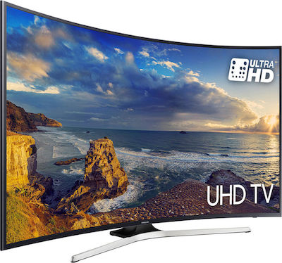 Samsung Smart Τηλεόραση 65" 4K UHD LED UE65MU6202 HDR (2017) UE65MU6202KXXH