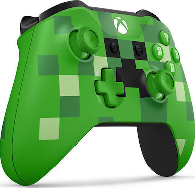 Microsoft Xbox Wireless Controller Minecraft Creeper