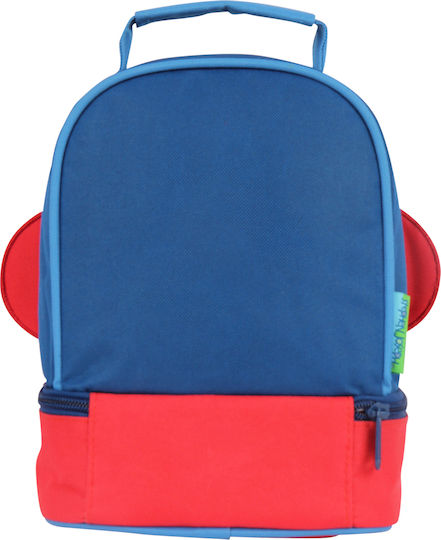 Stephen Joseph Lunch Pals Airplane Kids' Insulated Shoulderbag 4L Blue 24x14x17cm