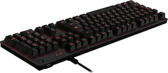 Logitech G413 Gaming Mechanical Keyboard with Romer-G Tactile switches and Illuminated keys (English US)