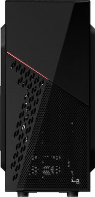 Aerocool CyberX Gaming Midi-Turm Computergehäuse Schwarz