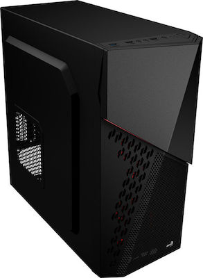 Aerocool CyberX Gaming Midi-Turm Computergehäuse Schwarz