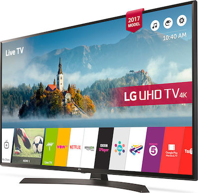 LG Smart Τηλεόραση 49" 4K UHD LED 49UJ635V HDR (2017)