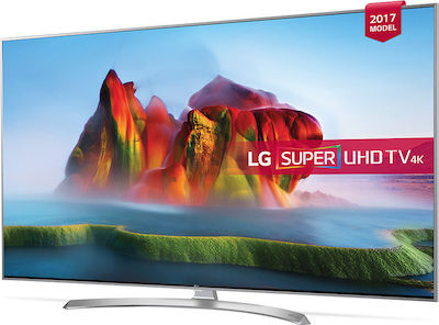LG Smart Fernseher 55" 4K UHD Rand-LED 55SJ810V HDR (2017)
