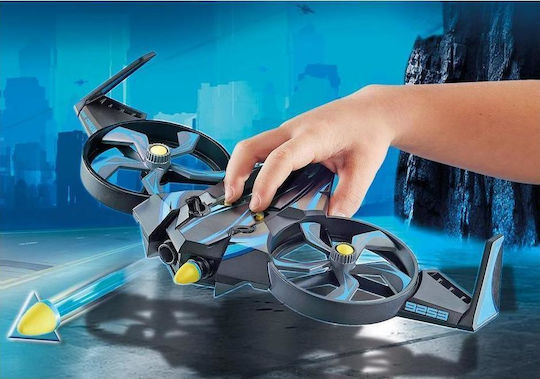Playmobil Топ агенти Mega Drone Λοχία Κ за 6-12 години 9253