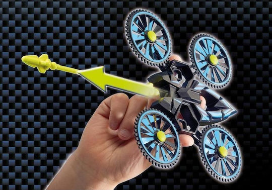 Playmobil Top Agents Dr. Drone's Command Base for 6-12 years old