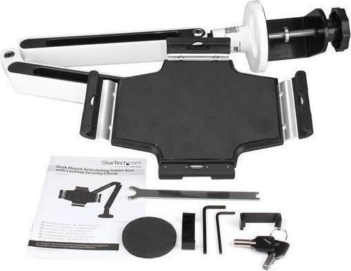 StarTech Articulating Arm For iPad Βάση Tablet Γραφείου έως 11" σε Ασημί χρώμα