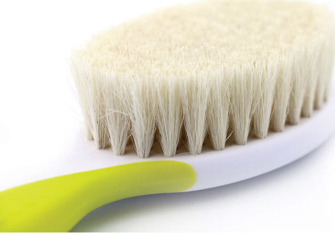 Nuvita Baby Brush & Comb 1137 Green 2pcs