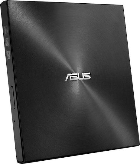 Asus ZenDrive U9M External DVD/CD Recorder for Desktop / Laptop Black