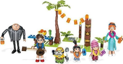 Mega construx family luau 2024 party