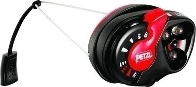 Petzl Lanternă Frontală LED IPX7 cu Luminozitate Maximă 50lm e+Lite Negru