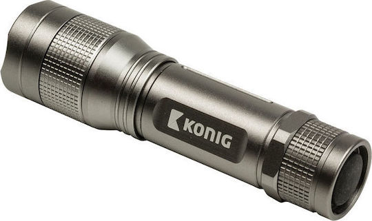 Konig Flashlight LED with Maximum Brightness 330lm