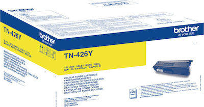 Brother TN-426Y Toner Kit tambur imprimantă laser Galben 6500 Pagini printate (TN-426Y)