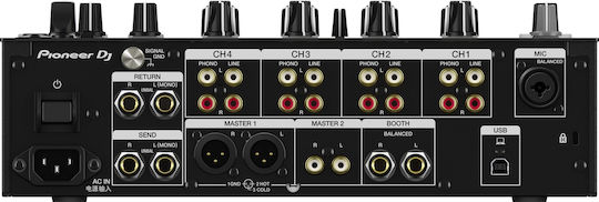 Pioneer DJ DJM-750MK2 Ψηφιακός Μίκτης 4.0 Καναλιών / 1 Εισόδο XLR