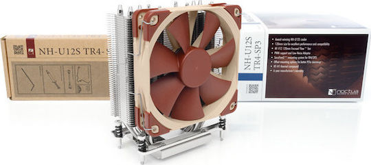 Noctua NH-U12S TR4-SP3 Ψύκτρα Επεξεργαστή για Socket TR4/SP3 Καφέ