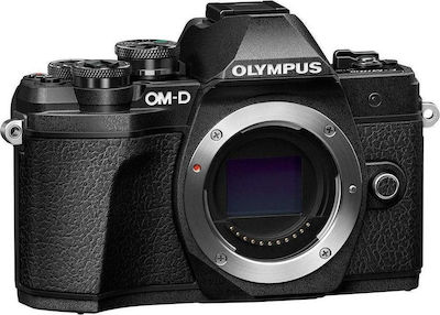 Olympus Mirrorless Φωτογραφική Μηχανή OM-D E-M10 Mark III Micro Four Thirds (4/3") Kit (ED 14‑42mm F3.5‑5.6 II R) Black