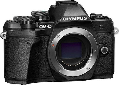 Olympus OM-D E-M10 Mark III Kit (14‑42mm f/3.5‑5.6 II R) Black