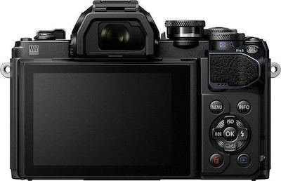 Olympus OM-D E-M10 Mark III Kit (14‑42mm f/3.5‑5.6 II R) Black
