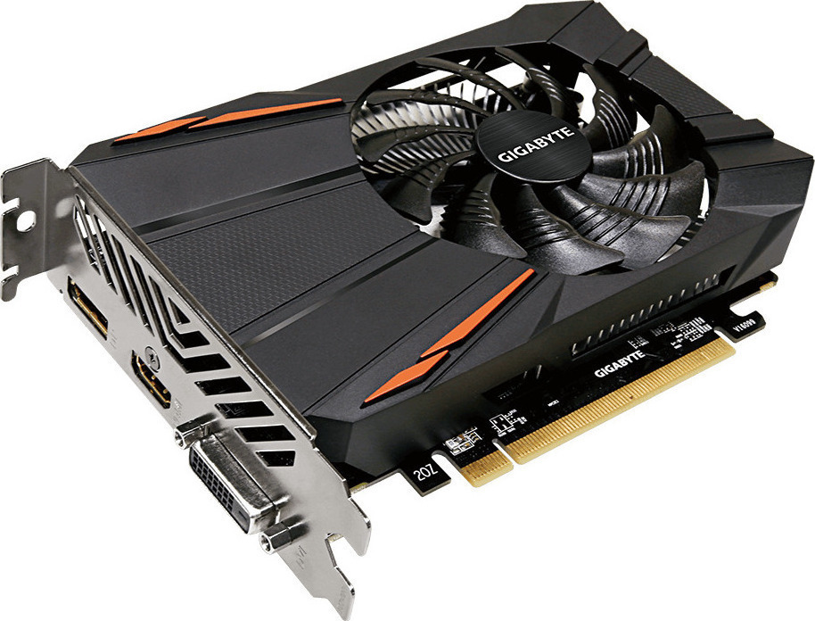 Gigabyte Radeon RX 560 2GB OC (GV-RX560OC-2GD) | Skroutz.gr