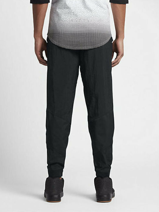Air  Wings Woven Παντελόνι Φόρμας Μαύρο