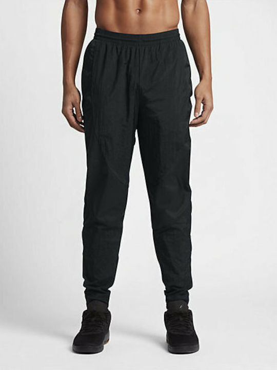 Air  Wings Woven Παντελόνι Φόρμας Μαύρο