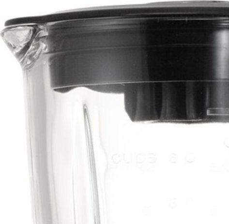 Tristar Μπλέντερ με Γυάλινη Κανάτα 1.5 lt 500W Inox BL-4430