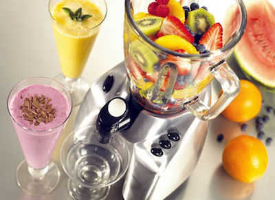 Kenwood SB327 Blender pentru Smoothie cu Cana de sticlă 2lt 750W Inox