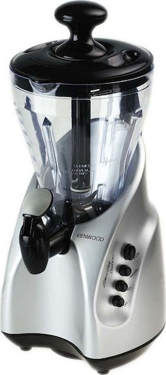 Kenwood Smoothie Maker Μπλέντερ για Smoothies 1.5lt 500W Inox