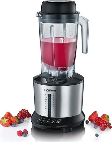 Severin SM 3740 Блендер с Пластмасова Каната 1,7 л 1300W Inox